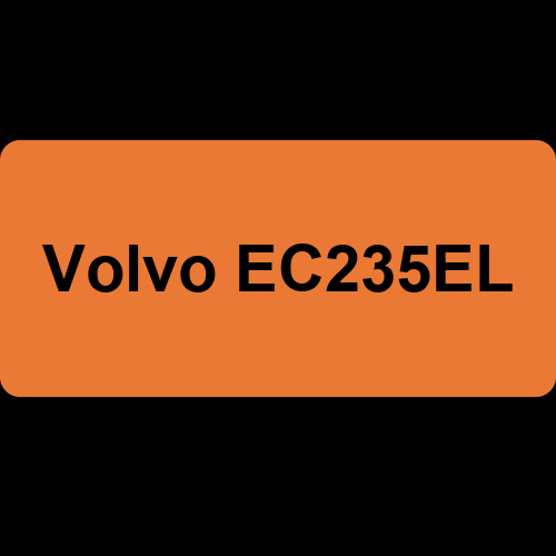 Volvo EC235EL